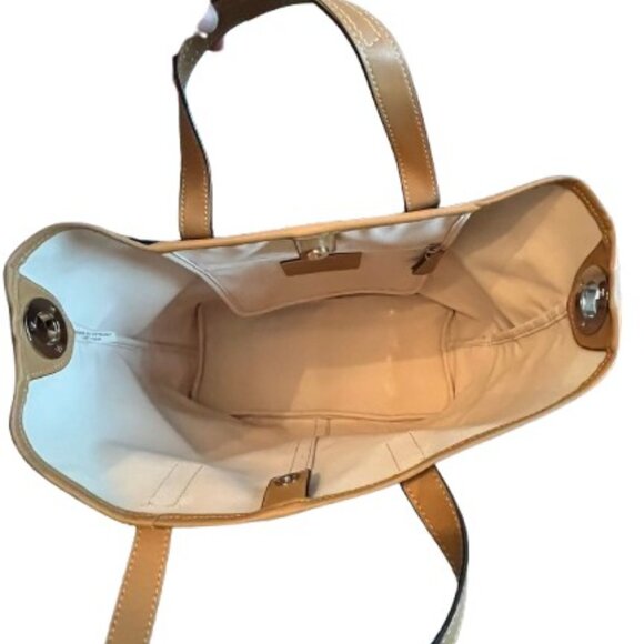 Coach Hadley Multi-Stripe Field Tote (F30302) - NWOT - Picture 8 of 9